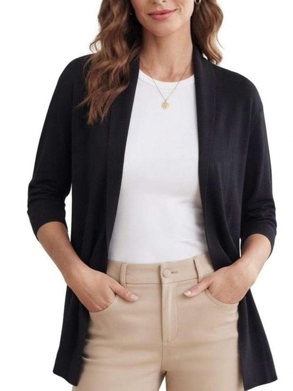 Open cozy cardigan